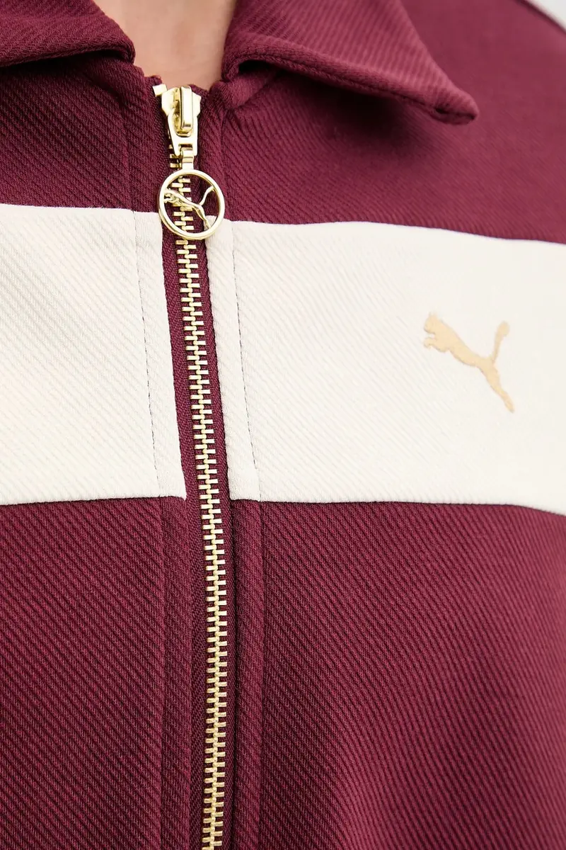 felpa donna colore granata 632137 miniatura 5