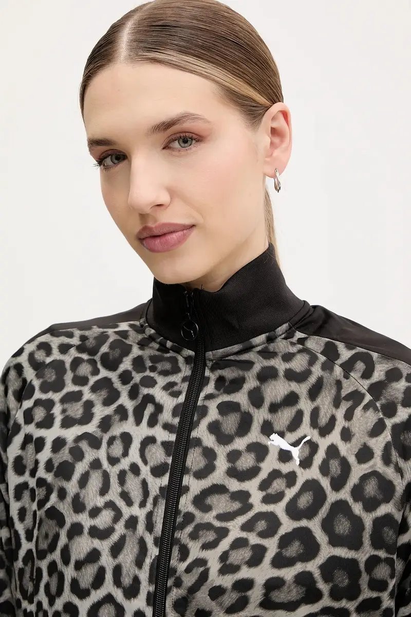 felpa donna colore grigio 632342 miniatura 4