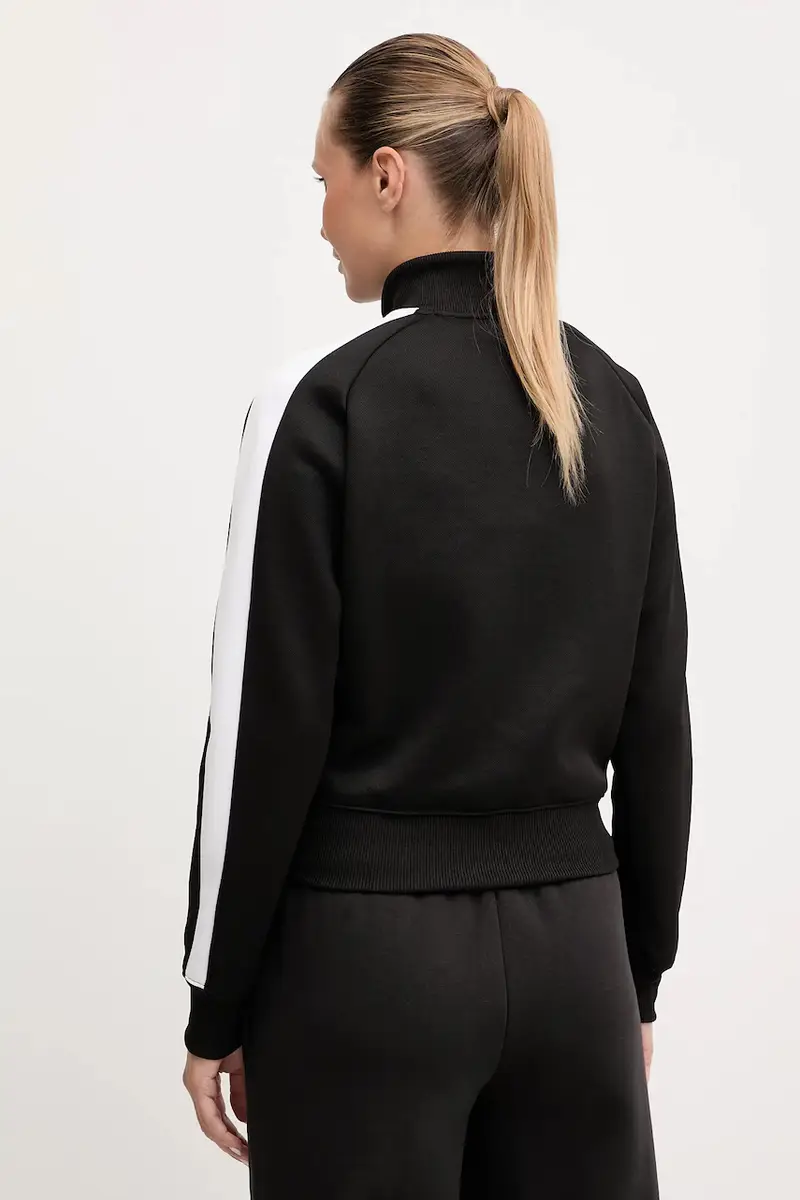 felpa donna colore marrone 629796 Nero miniatura 3