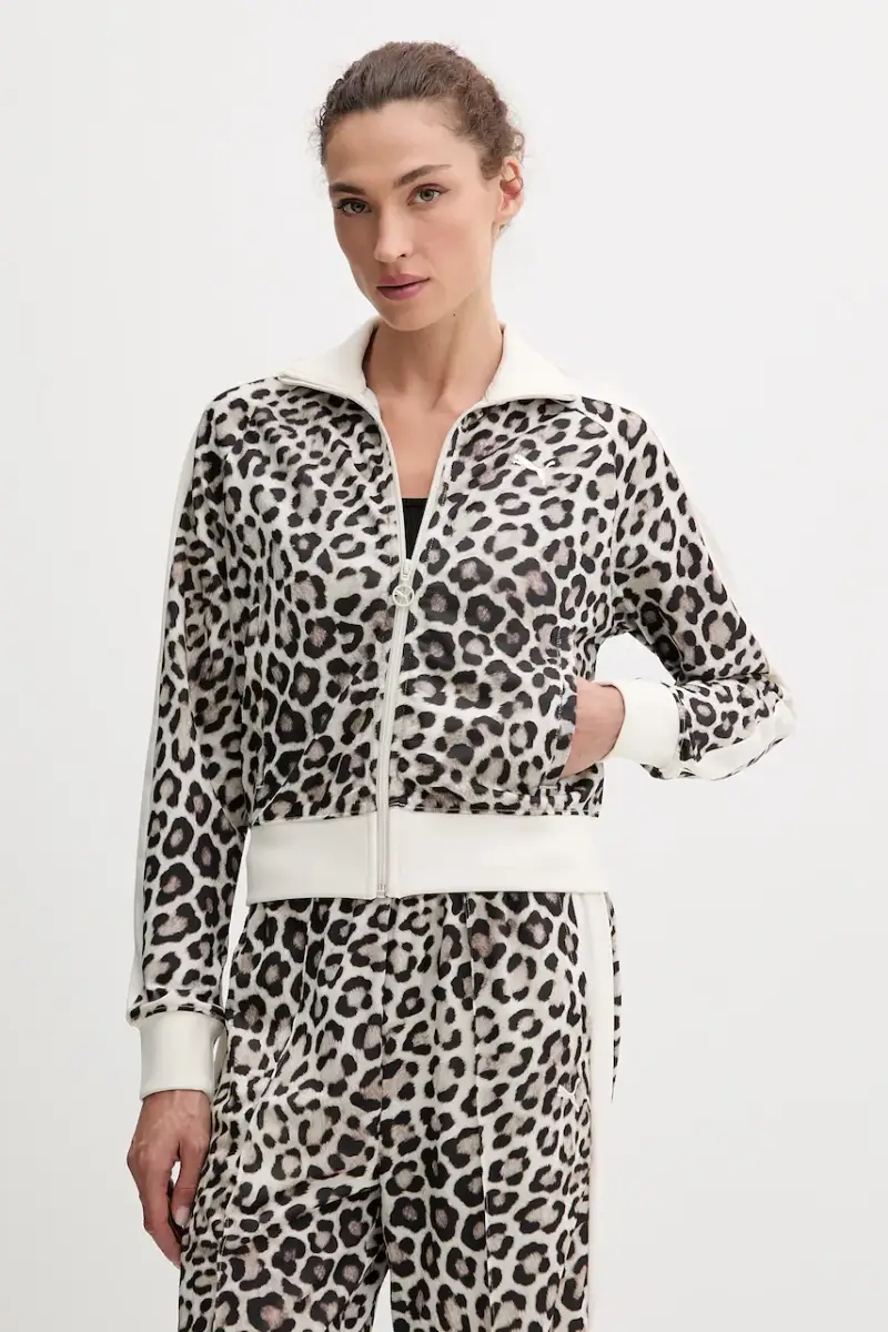 felpa donna colore marrone 632342 Beige