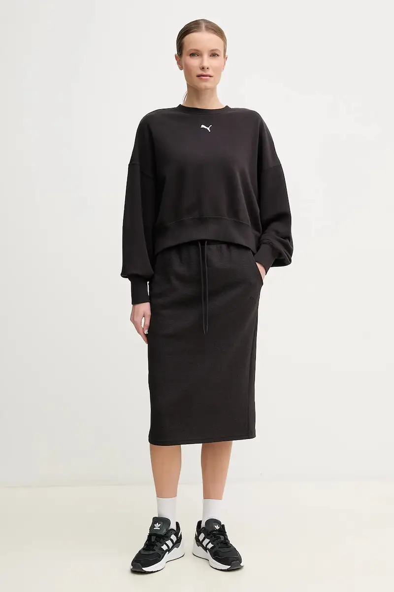 felpa donna colore nero 629748 miniatura 2