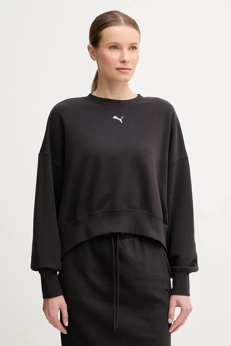 felpa donna colore nero 629748