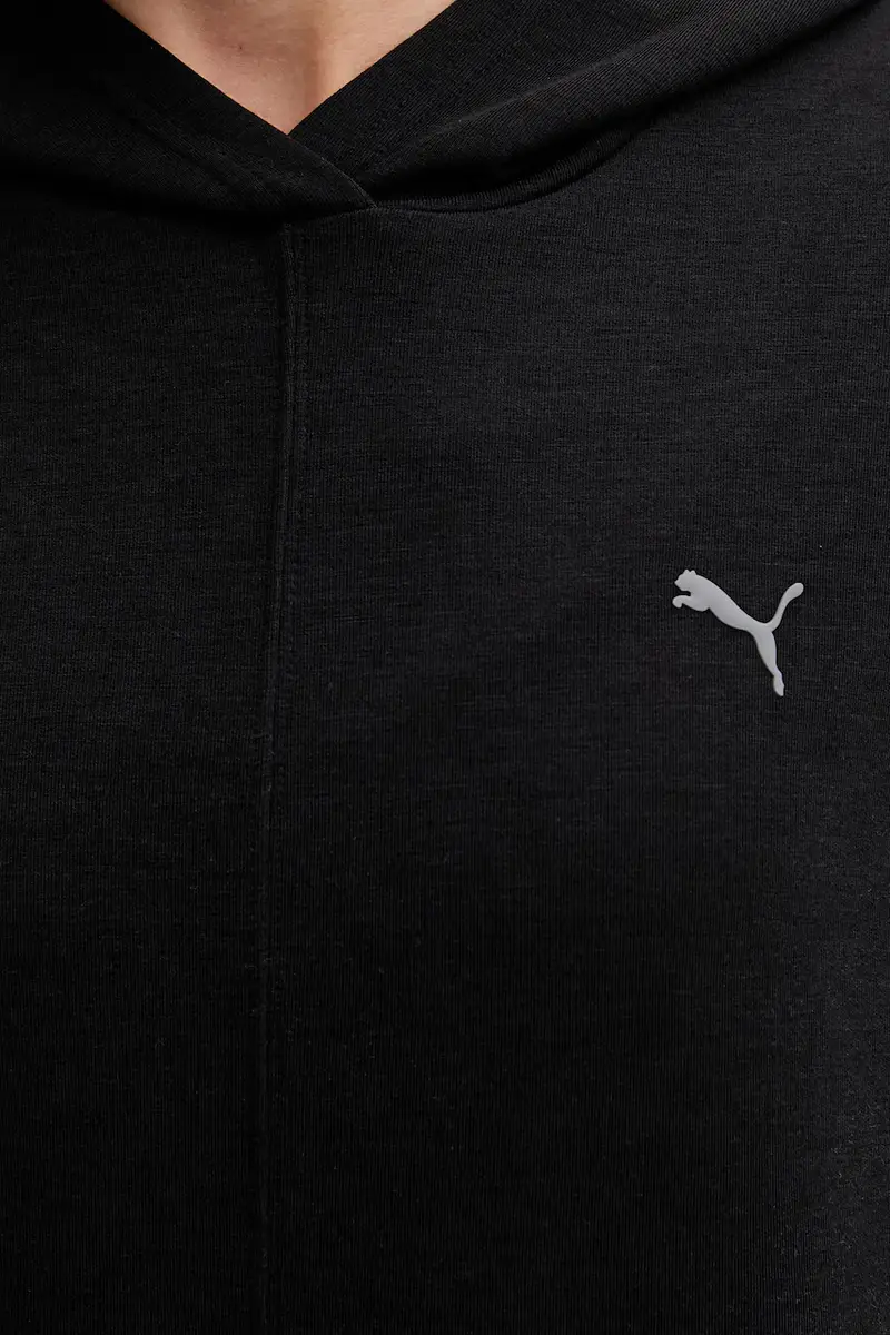 felpa donna colore nero con cappuccio 527460 miniatura 5