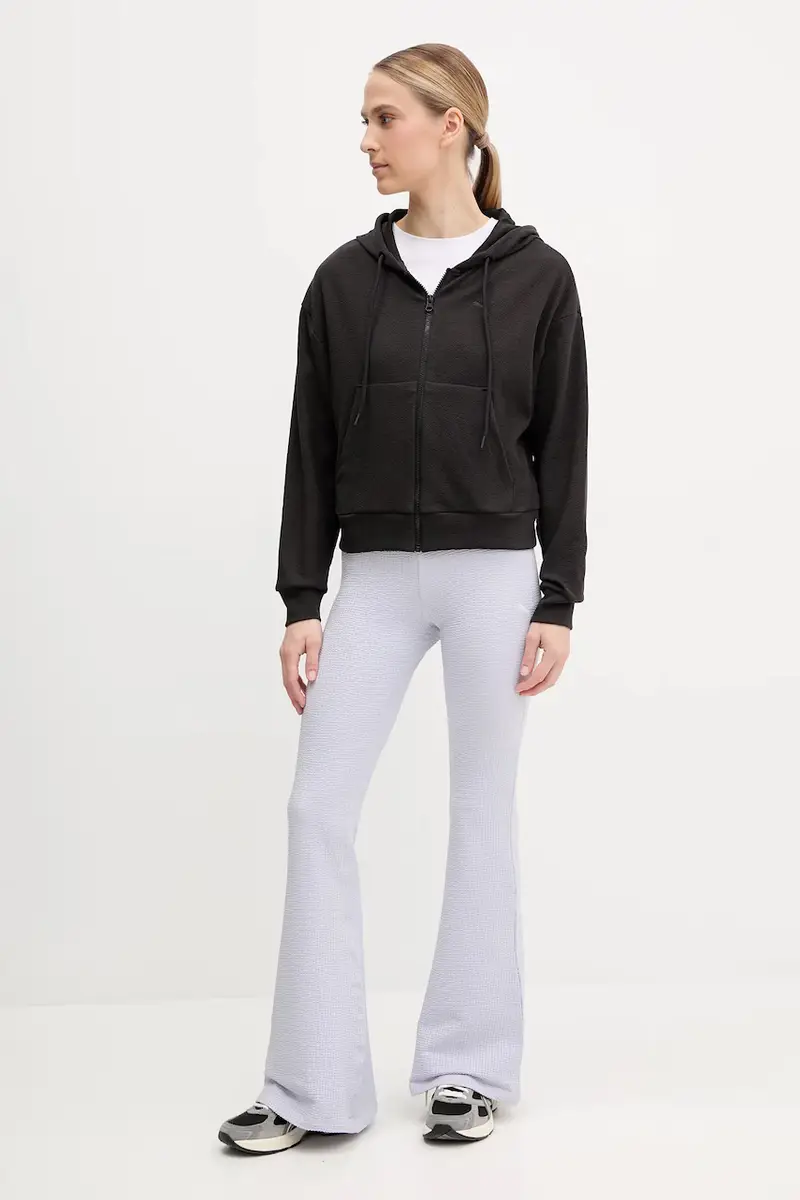 felpa donna colore nero con cappuccio 685056 miniatura 2