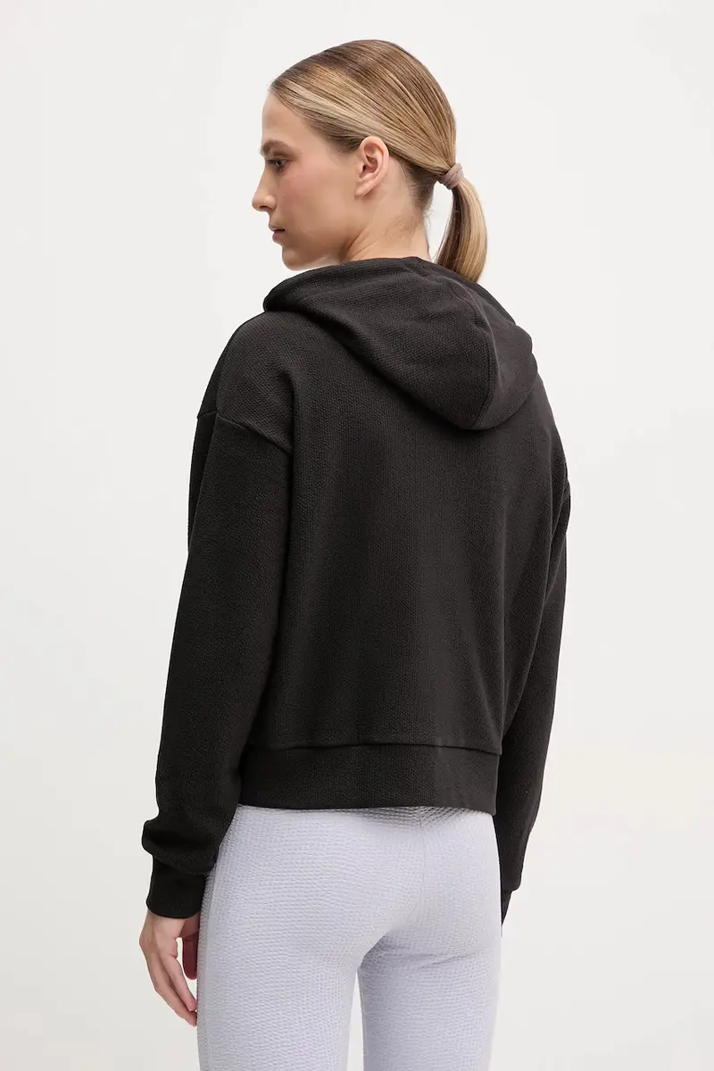 felpa donna colore nero con cappuccio 685056 miniatura 3