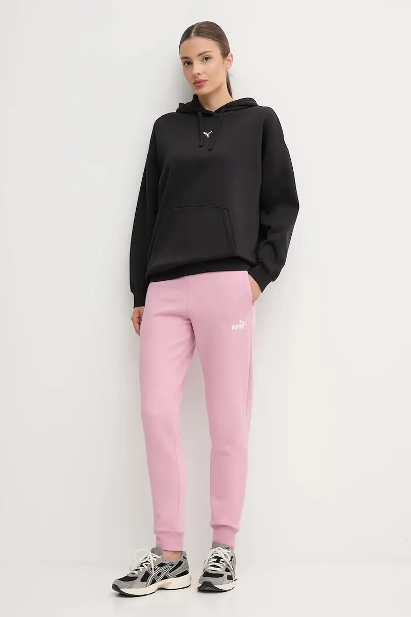 felpa donna colore nero con cappuccio 685398 miniatura 2