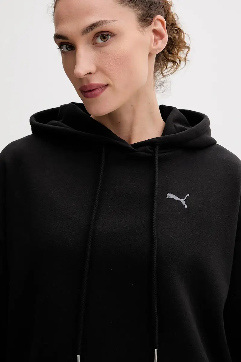 felpa donna colore nero con cappuccio 688151 miniatura 4