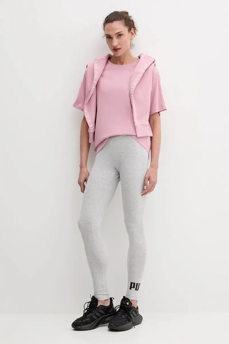 felpa donna colore rosa con cappuccio 688096 miniatura 2