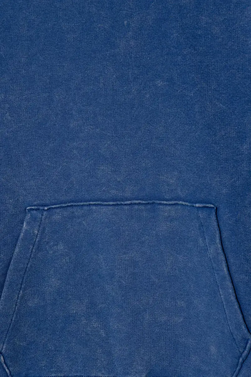 felpa in cotone bambino/a PUMA X SONIC Relaxed Graphic Hoodie TR colore blu con cappuccio 632382 miniatura 3