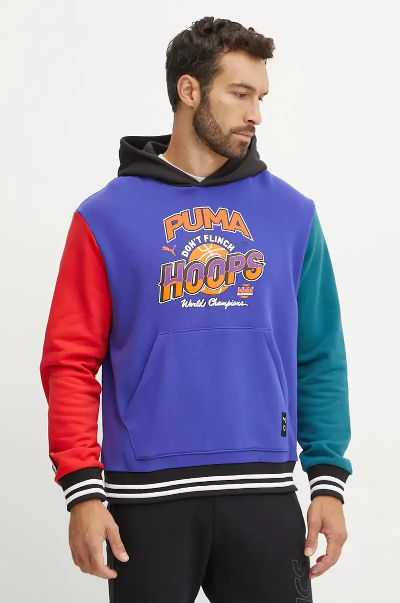 felpa in cotone Blu navy