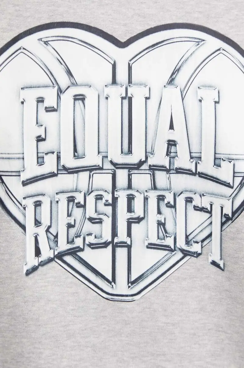 felpa in cotone Grigio miniatura 5