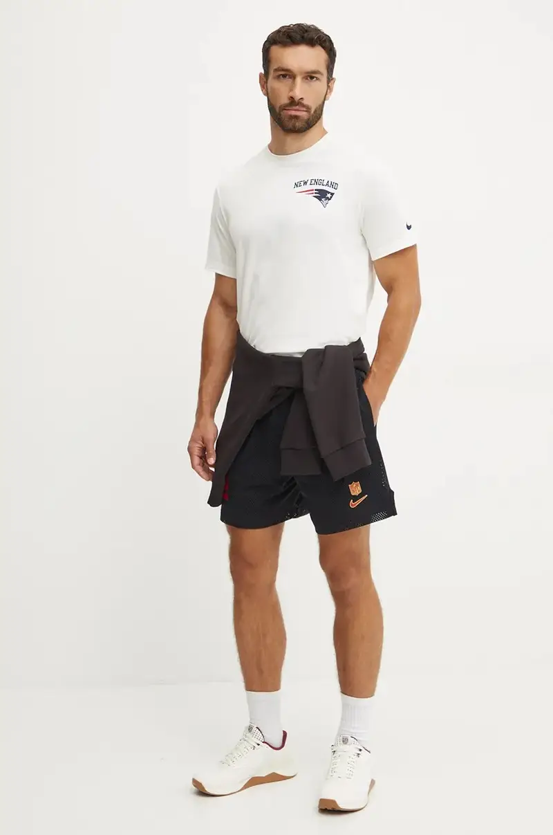 felpa in cotone Nero miniatura 5