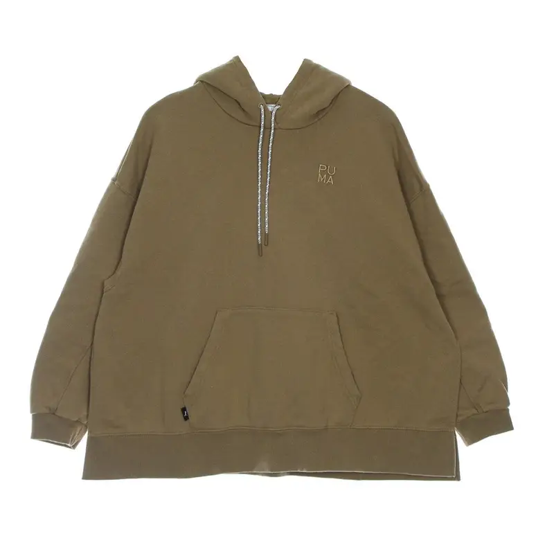 Felpa Leggera Cappuccio Donna Infuse Hoodie Tiger's Eye