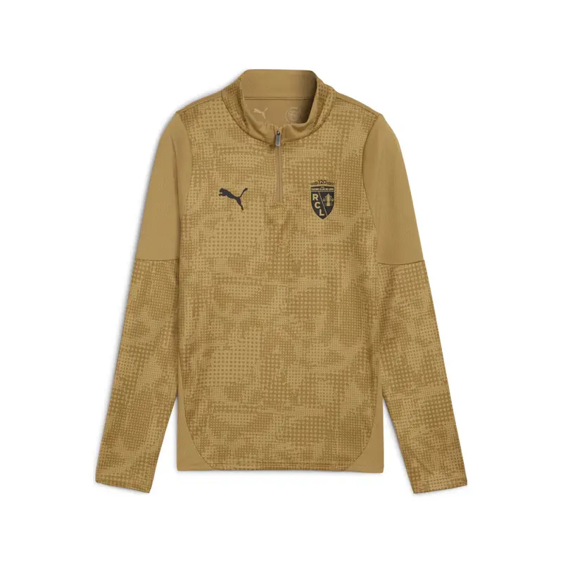 Felpa per bambini Puma RCL Beige