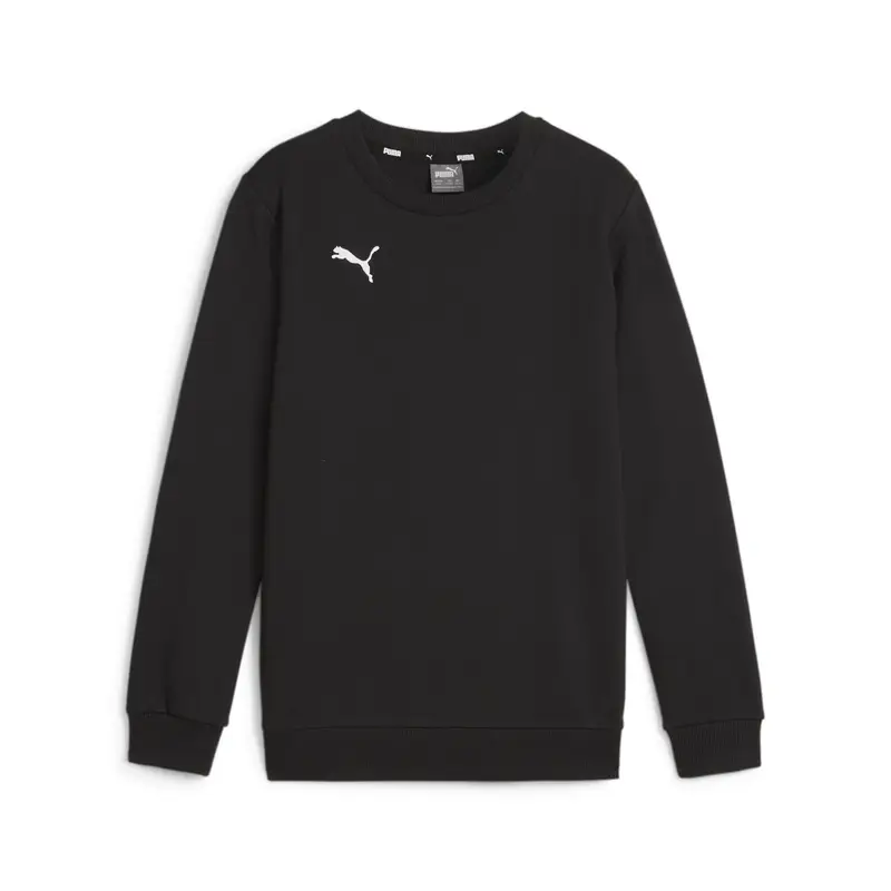 Felpa per bambini Puma teamGOAL Casuals Noir