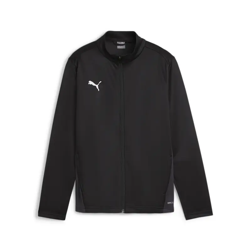 Felpa per bambini Puma TeamGoal Noir
