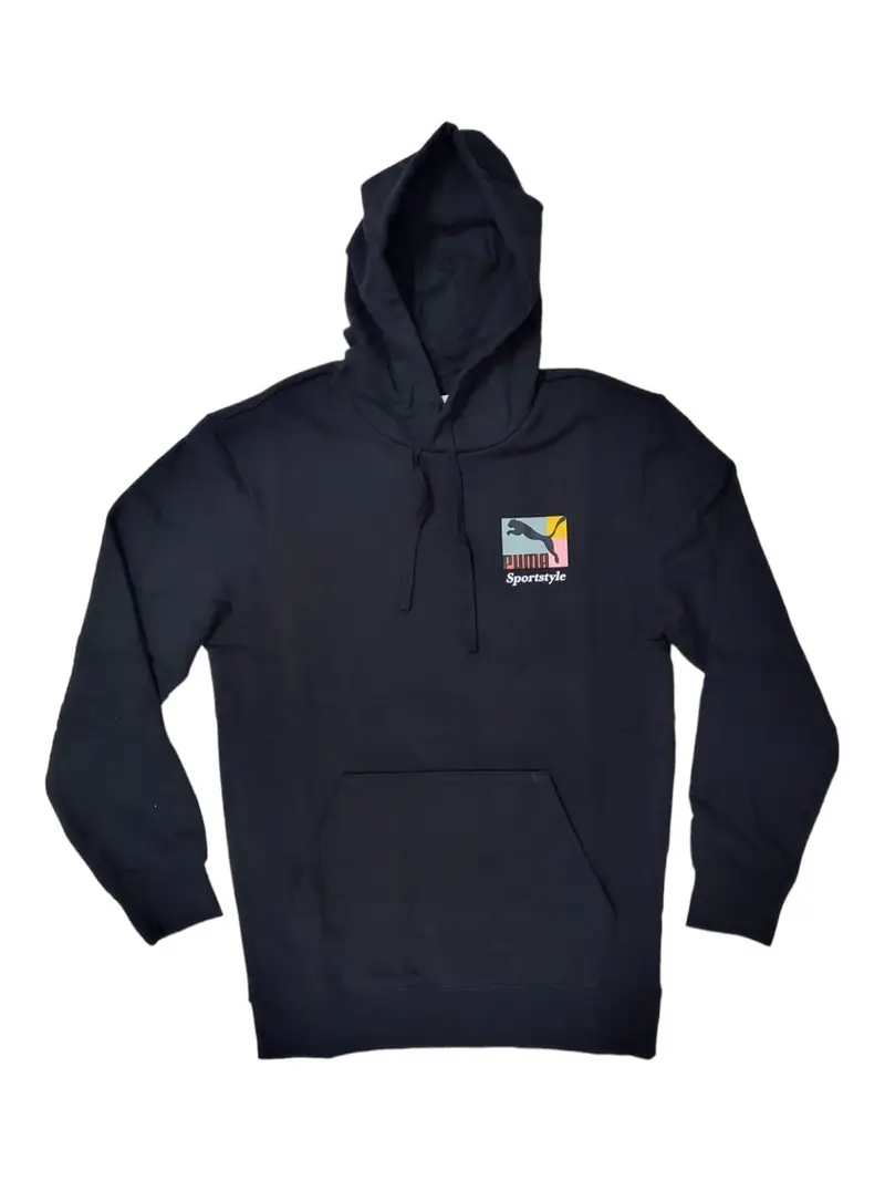 Felpa puma classics brand love - 621342-01 | Puma Nero