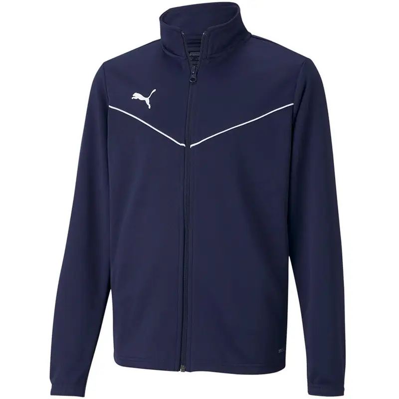 Felpa Puma Teamrise Jr Blu Junior | Puma Blu scuro