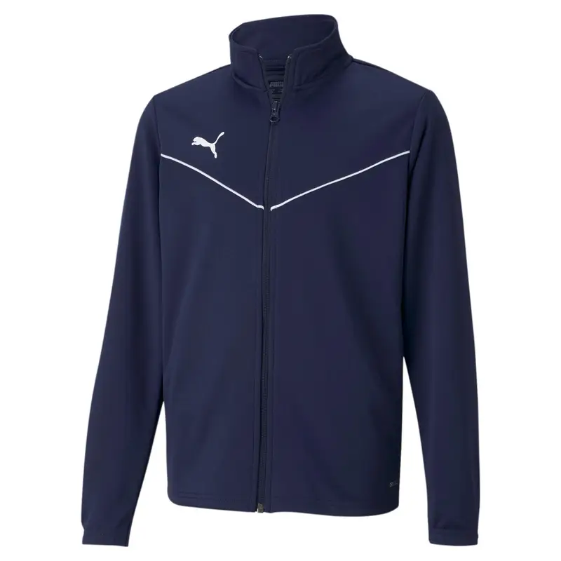 Felpa Puma Teamrise Jr Blu Junior | Puma Blu scuro