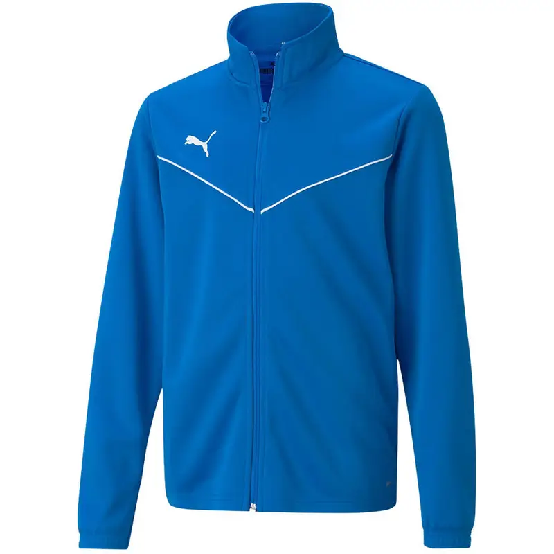 Felpa Puma Teamrise Training Azzurro Junior | Puma Blu