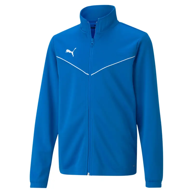Felpa Puma Teamrise Training Azzurro Junior | Puma Blu