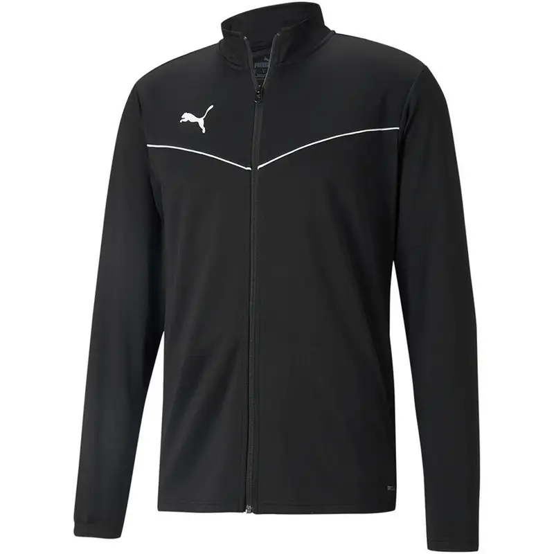 Felpa Puma Teamrise Training Jacket Nero Adulto | Puma