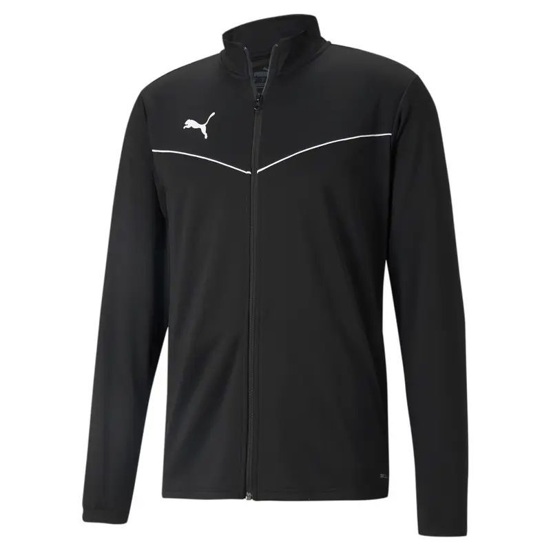 Felpa Puma Teamrise Training Jacket Nero Adulto | Puma