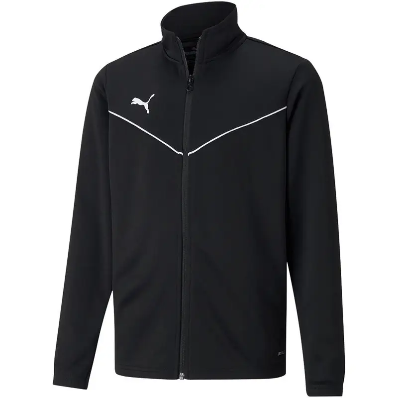 Felpa Puma Teamrise Training Jr Nero Junior | Puma