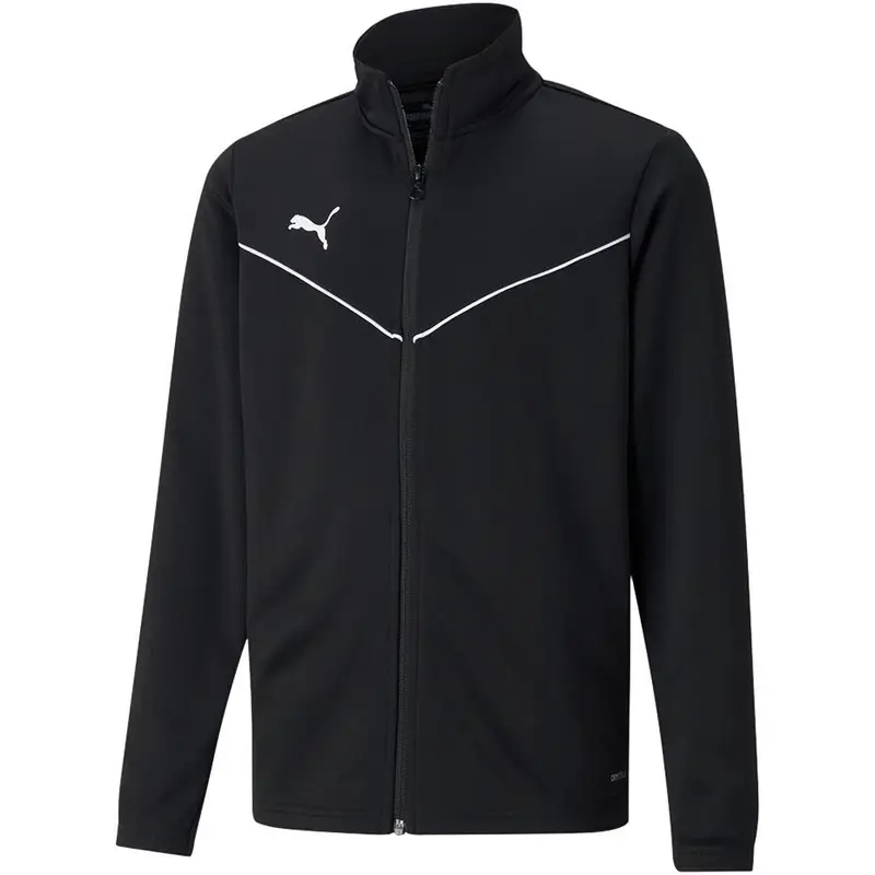 Felpa Puma Teamrise Training Jr Nero Junior | Puma