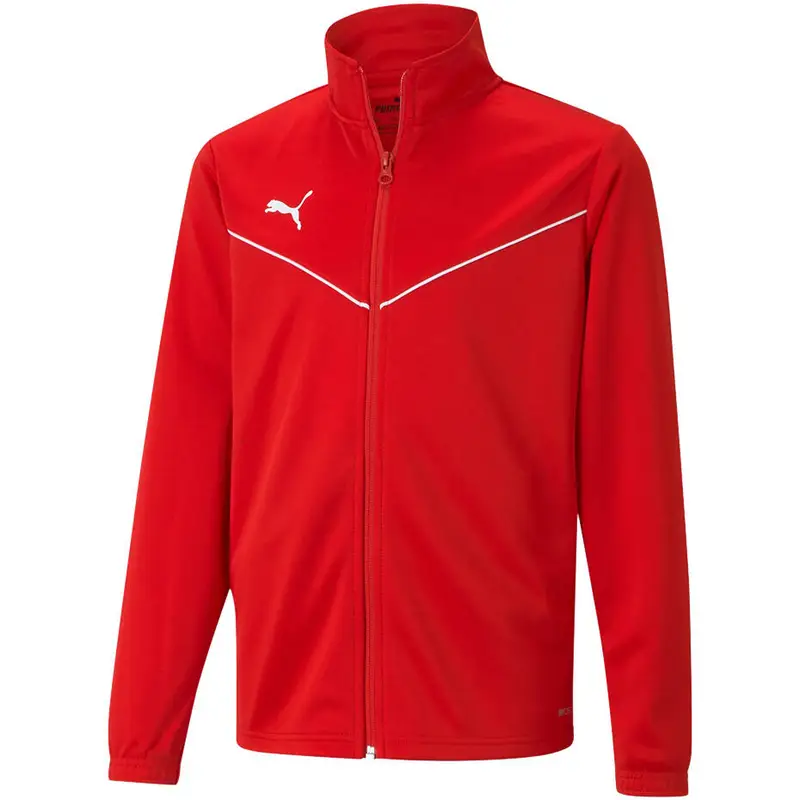 Felpa Puma Teamrise Training Jr Rosso Junior | Puma