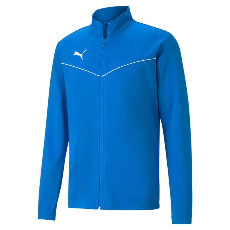 Felpa Puma Teamrise Training Poly Jacket Azzurro Adulto | Puma Blu royal