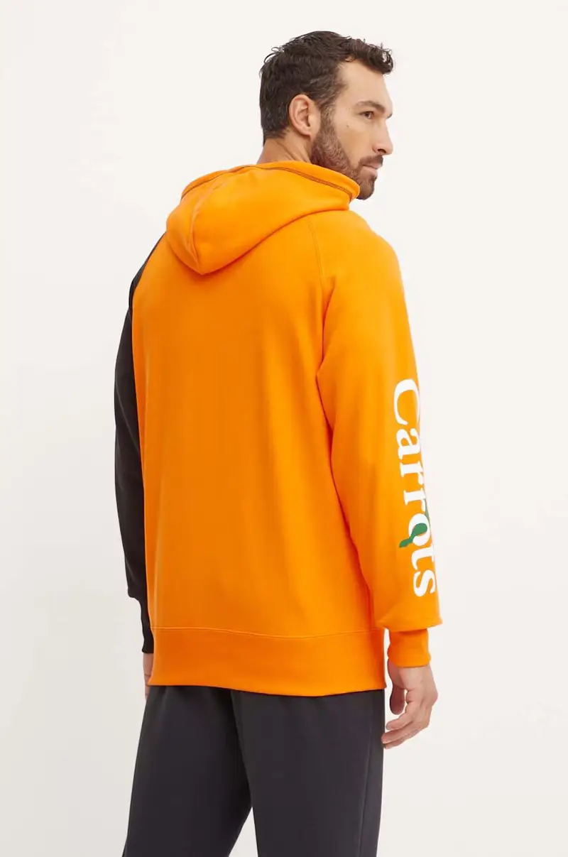 felpa PUMA X CARROTS Graphic Hoodie TR Arancione miniatura 3