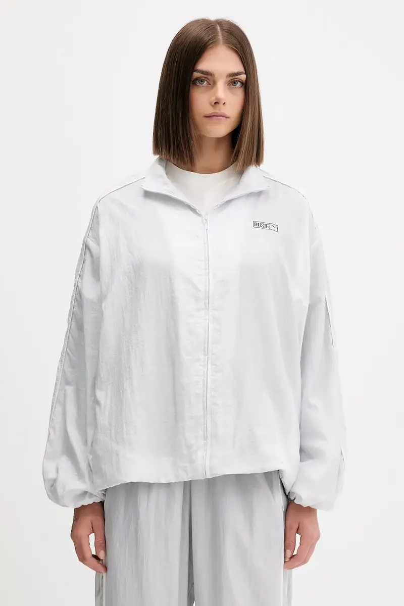 felpa PUMA x ROSÉ donna colore grigio 633793