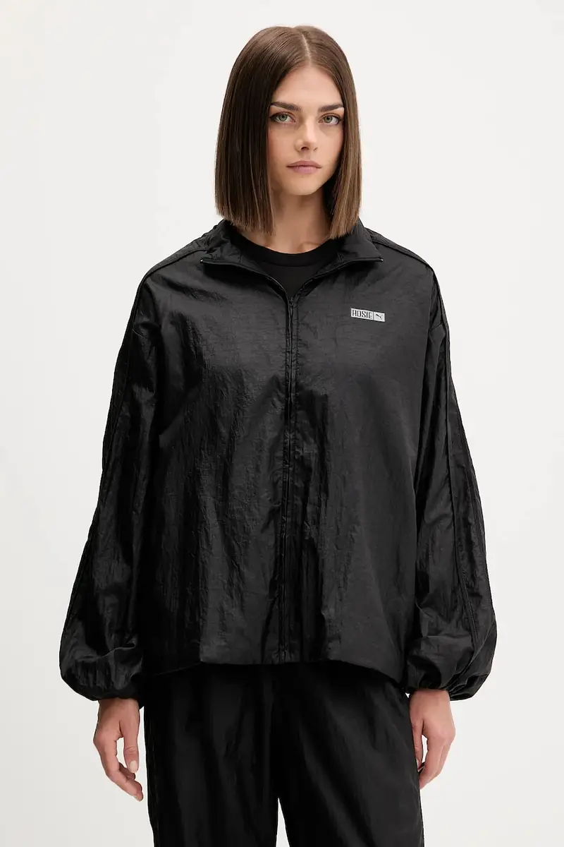 felpa PUMA x ROSÉ donna colore nero 633793