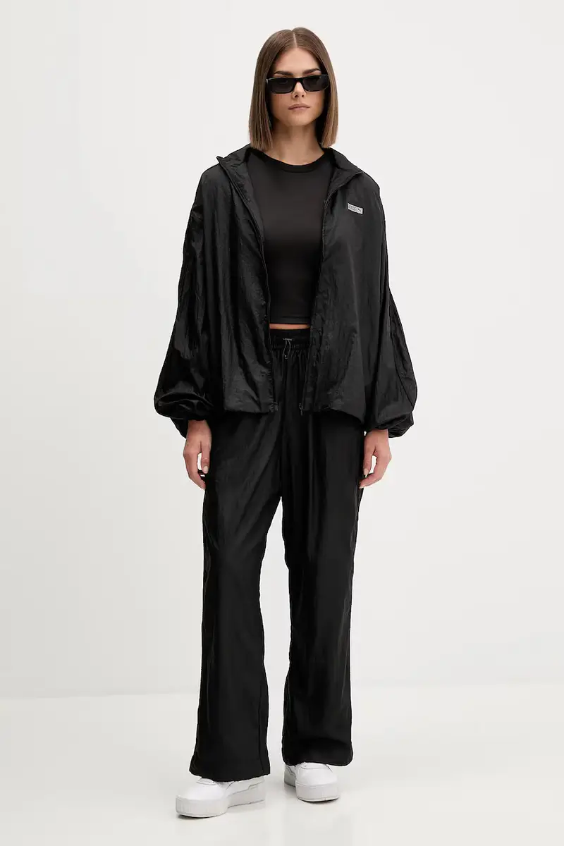 felpa PUMA x ROSÉ donna colore nero 633793 miniatura 2