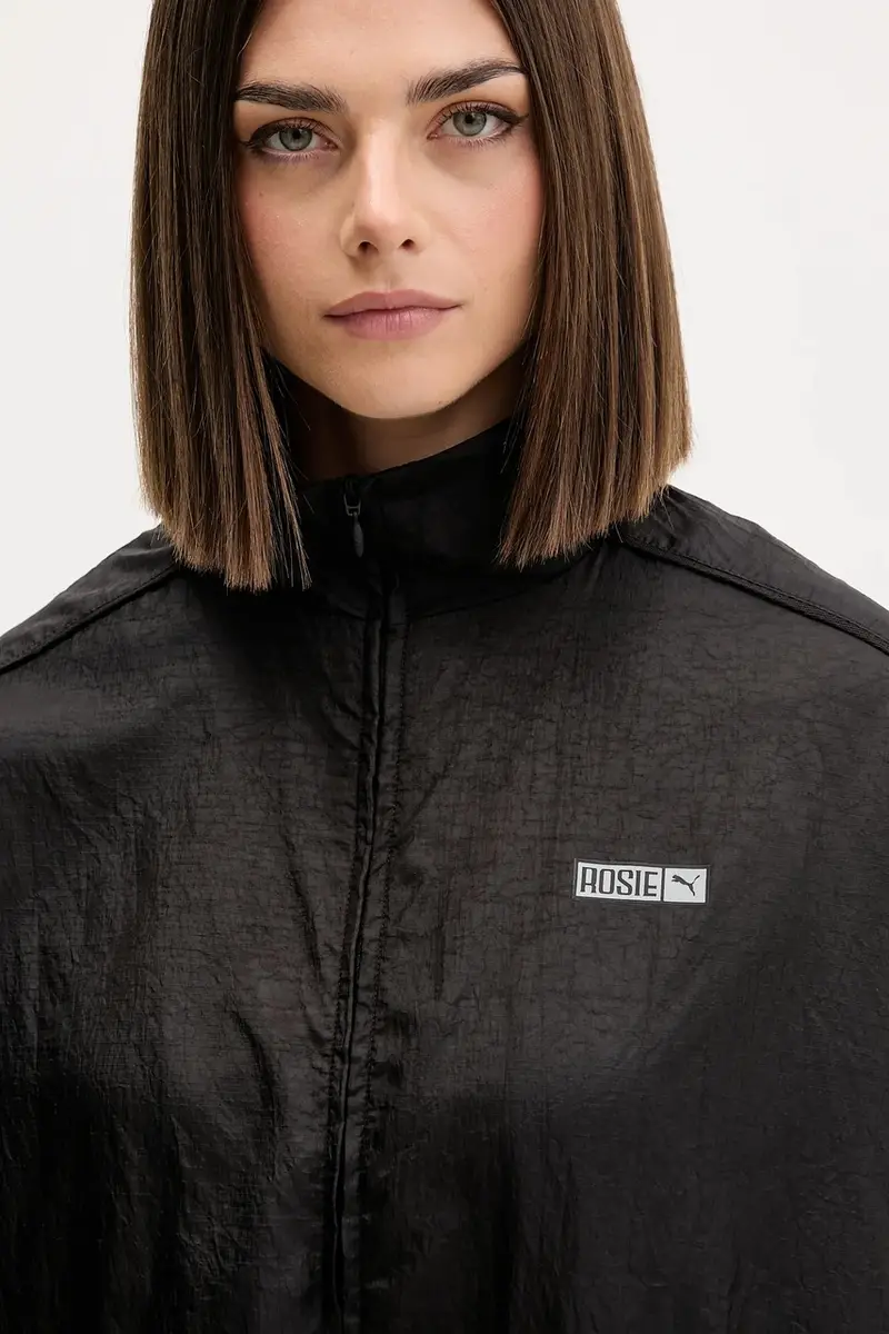 felpa PUMA x ROSÉ donna colore nero 633793 miniatura 5