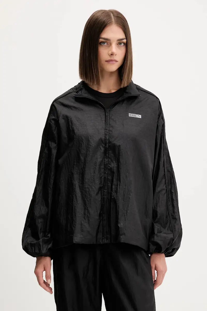 felpa PUMA x ROSÉ donna colore nero 633793