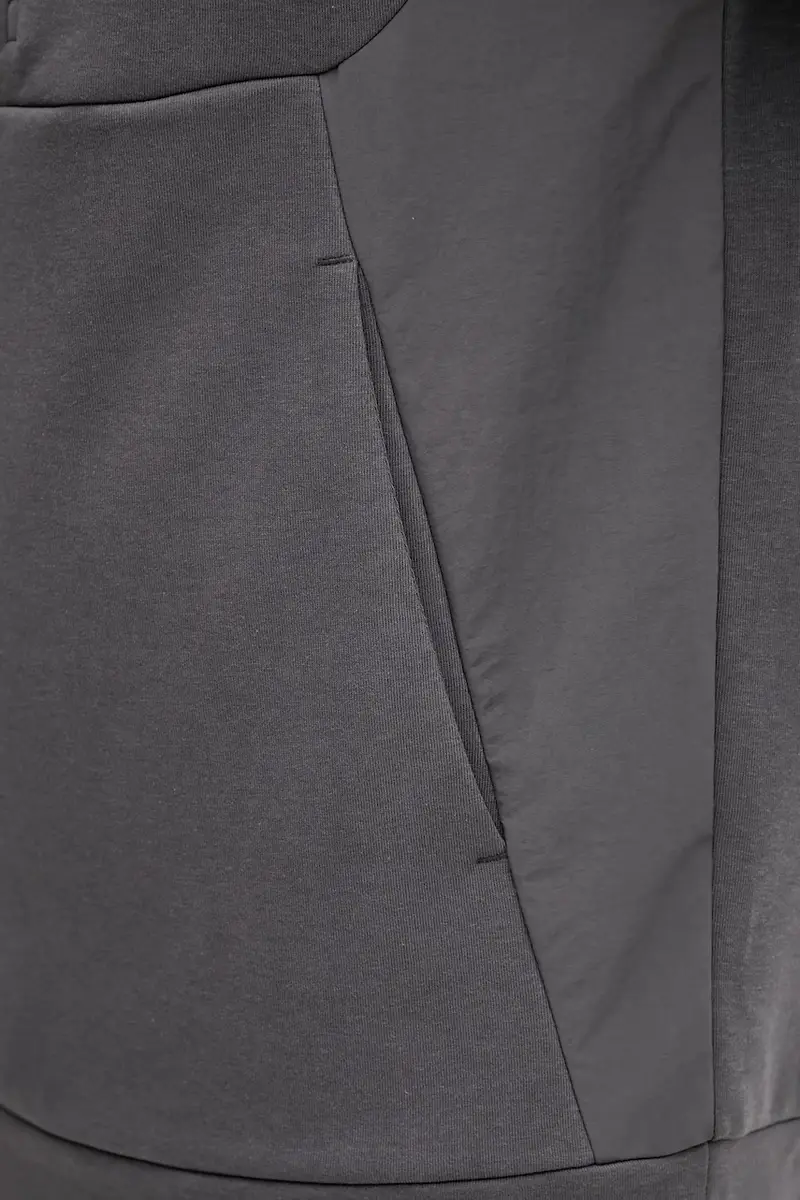 felpa PUMATECH uomo colore grigio con cappuccio 688044 miniatura 4