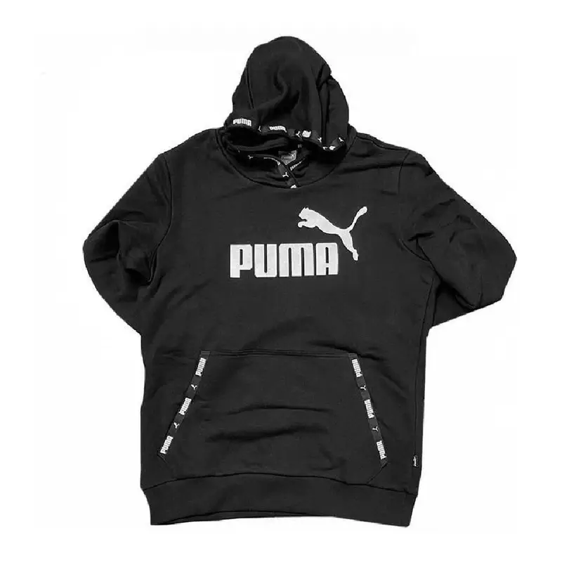 Felpa senza Cappuccio Uomo Puma Power Nero | Puma