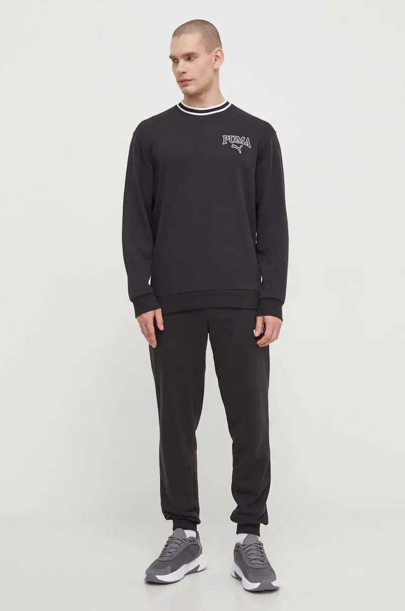 felpa SQUAD uomo colore nero 678931 miniatura 2