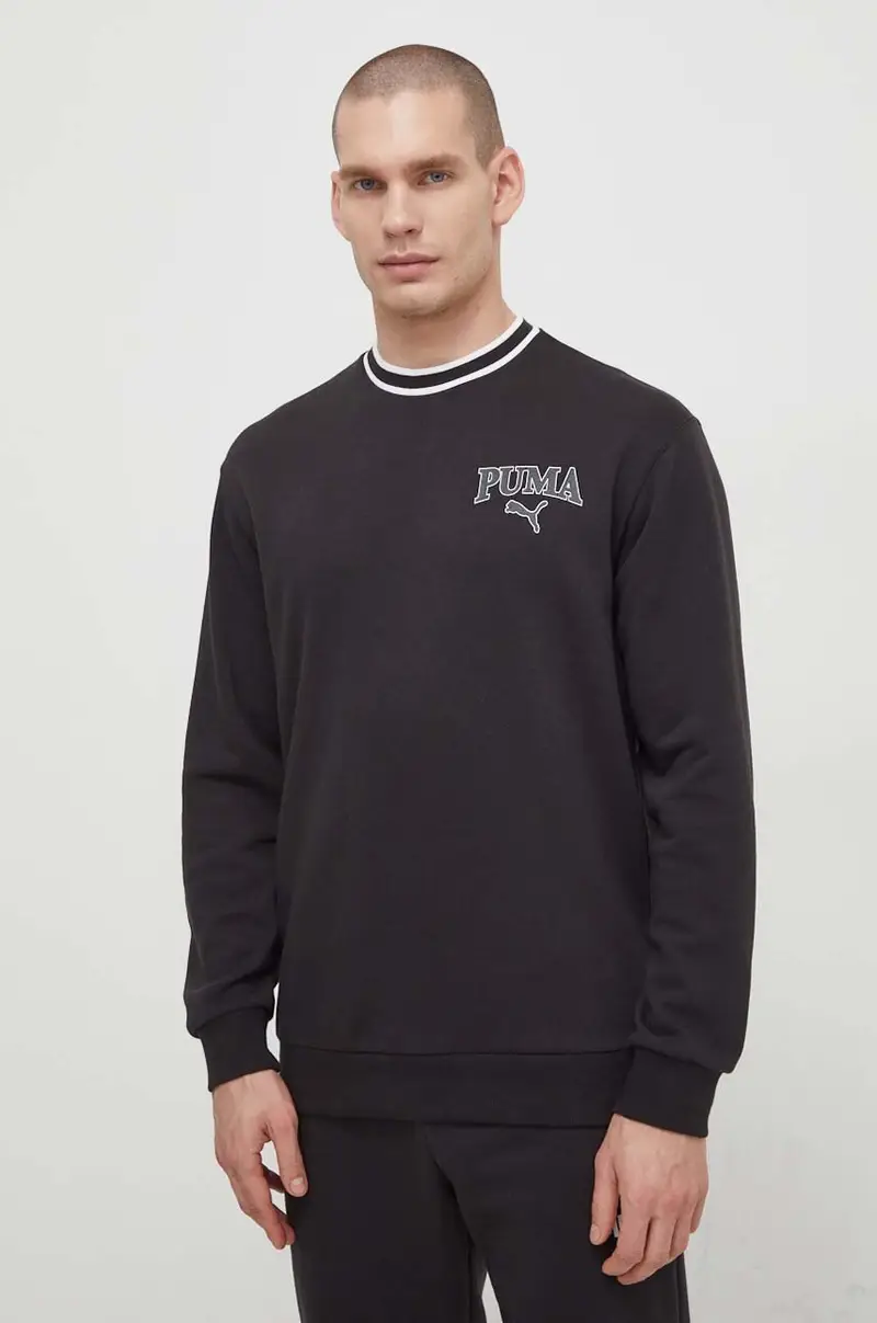 felpa SQUAD uomo colore nero 678931 miniatura 4