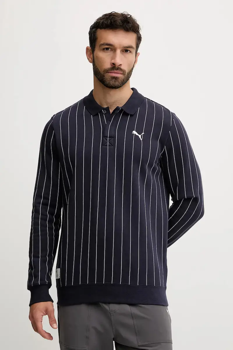 felpa uomo colore blu navy 688216