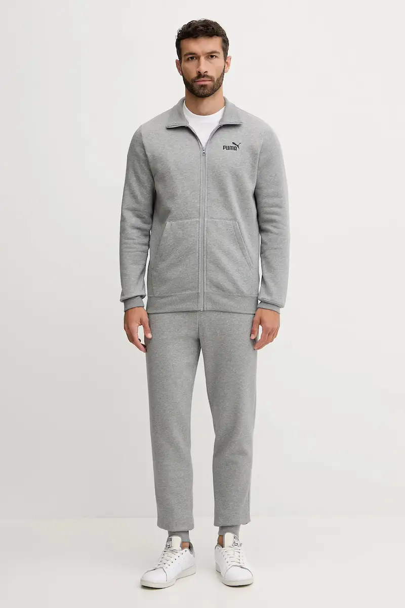 felpa uomo colore grigio 682582 miniatura 2