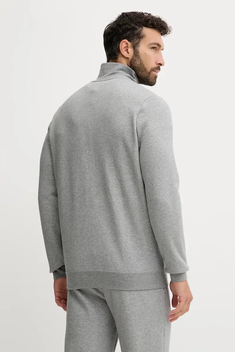 felpa uomo colore grigio 682582 miniatura 3