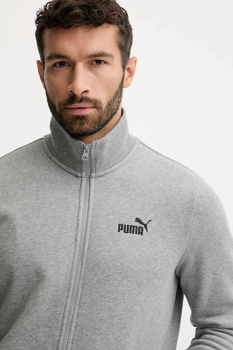 felpa uomo colore grigio 682582 miniatura 4