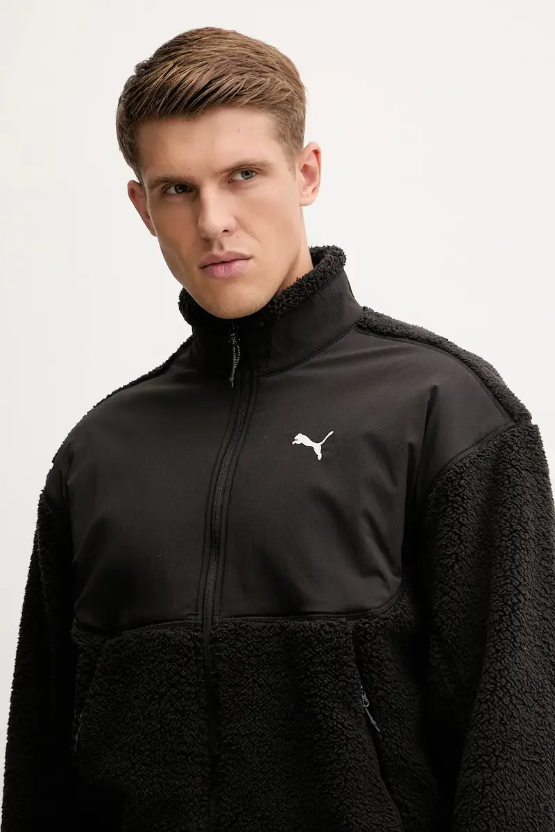 felpa uomo colore nero 632104 miniatura 4