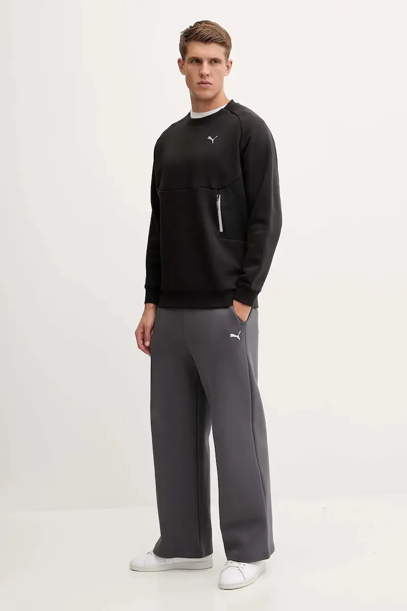 felpa uomo colore nero 633436 miniatura 2