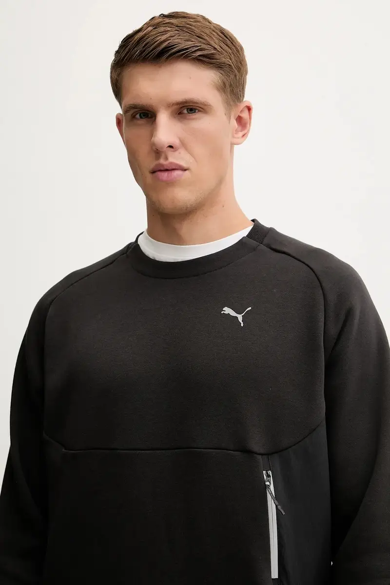 felpa uomo colore nero 633436 miniatura 4