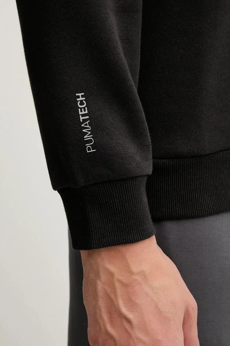 felpa uomo colore nero 633436 miniatura 5