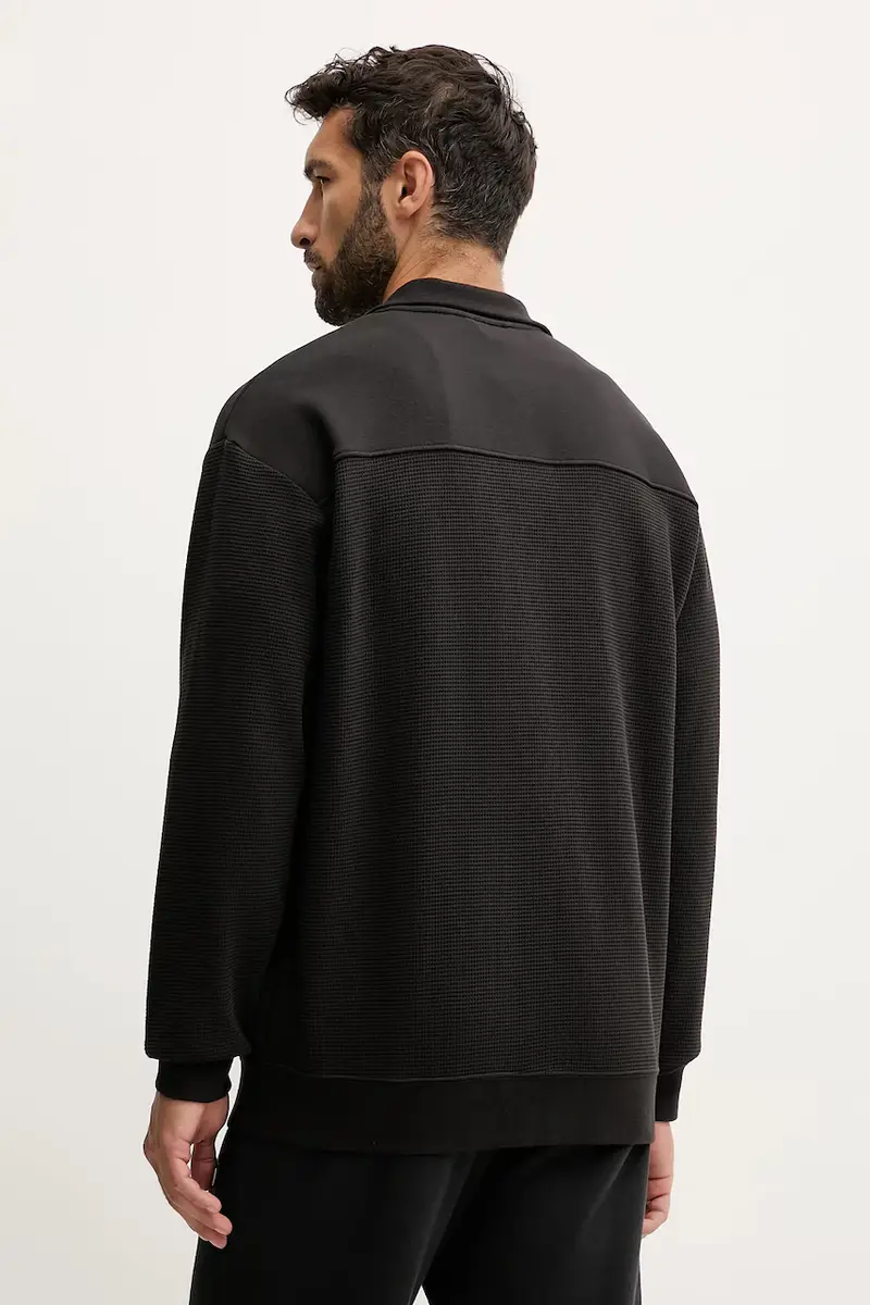 felpa uomo colore nero 688218 miniatura 3